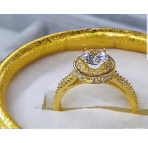 Nhẫn nữ,viên chủ 5.4mm