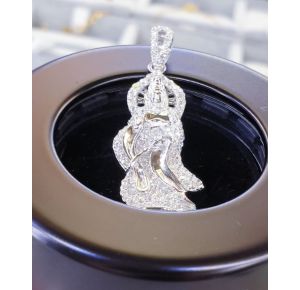 Mặt dây chuyền phật xoàn 