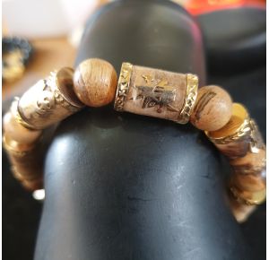 Trầm phối bao vàng 