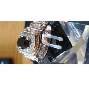 Nhẫn nam xoàn rolex