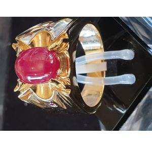 Nhẫn ruby yên bái nam 21.3