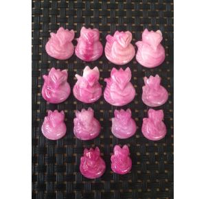 Mặt dây chuyền hồng ruby