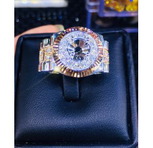 Rolex mặt tròn