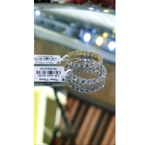 Nhẫn xoàn kết viên 2.6mm