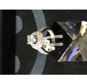 Nhẫn xoàn nữ hột chút 6.3D