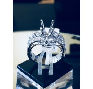 Nhẫn nữ võ xoàn 63.5