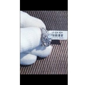 Nhẫn nữ KC 5.0mm GIA