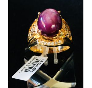Nhẫn Nam hột chủ ruby