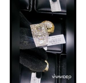 Nhẫn nam HC 8.1mm