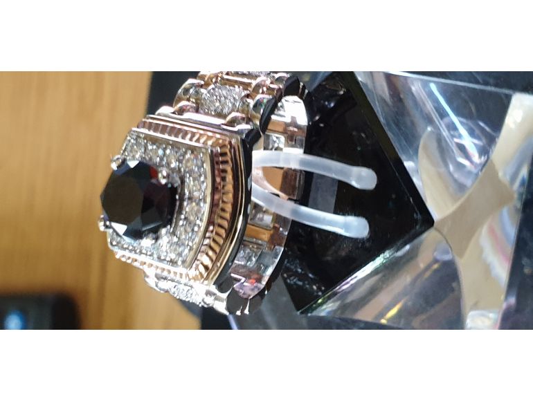 Nhẫn nam xoàn rolex