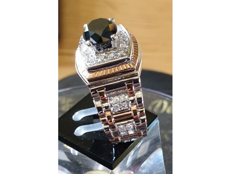 Nhẫn nam xoàn rolex
