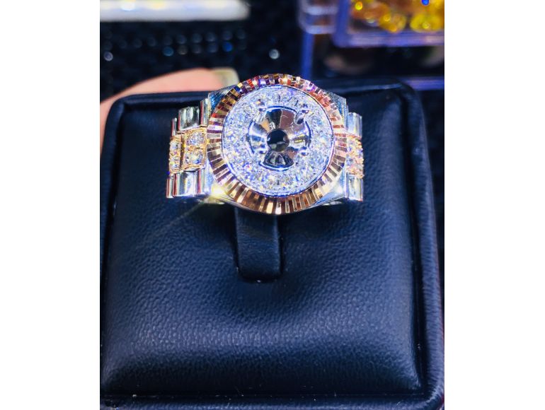 Rolex mặt tròn