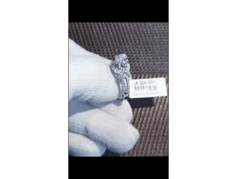Nhẫn nữ KC 5.0mm GIA