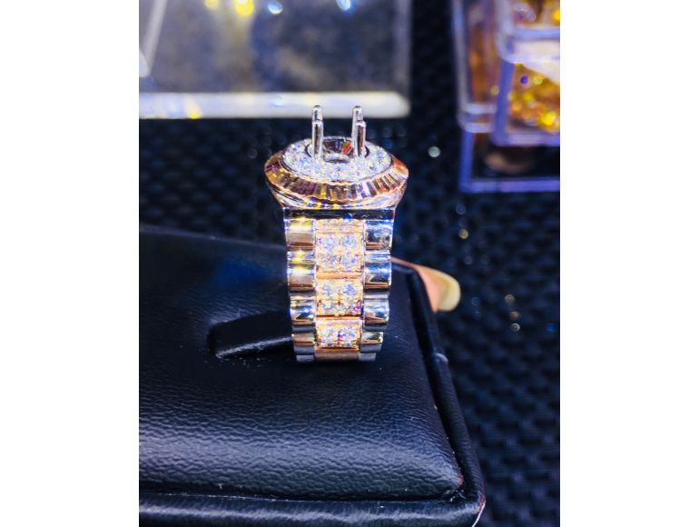 Rolex mặt tròn