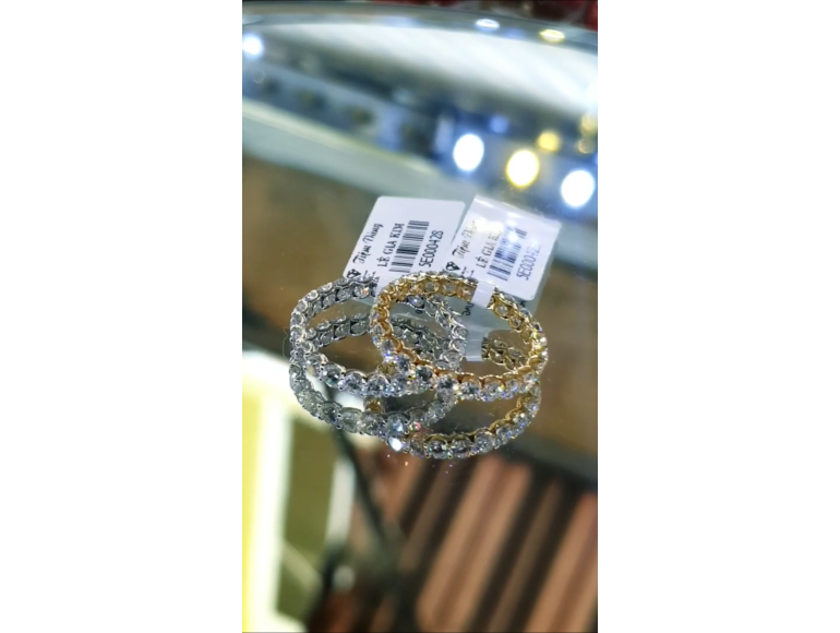 Nhẫn xoàn kết viên 2.6mm