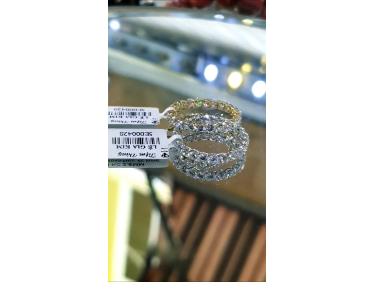 Nhẫn xoàn kết viên 2.6mm
