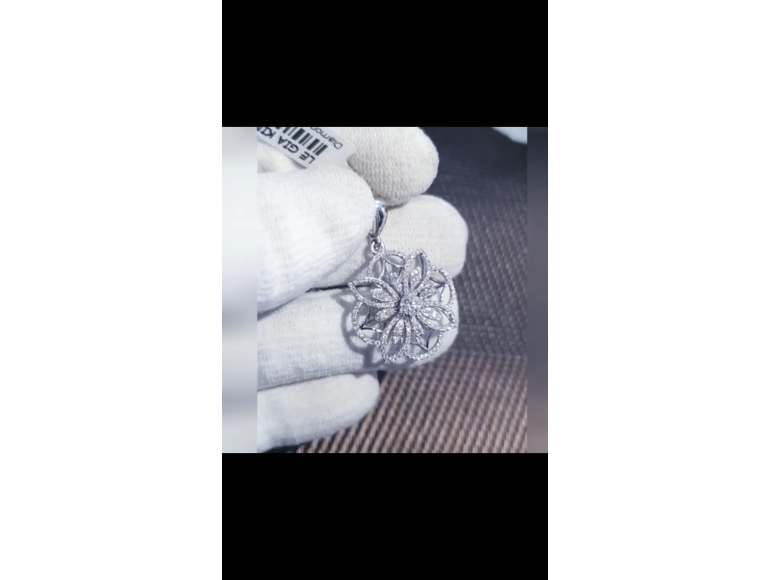 Mặt dây hột chủ KC 3.6mm
