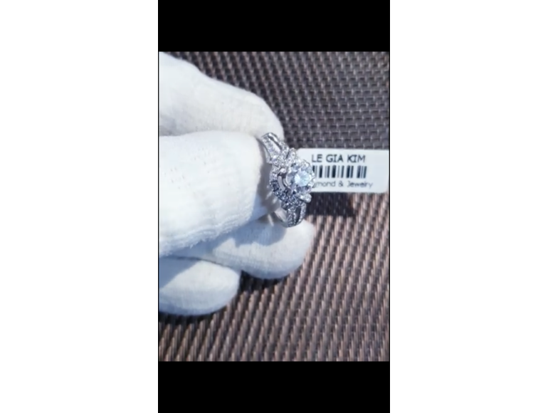 Nhẫn nữ KC 5.0mm GIA