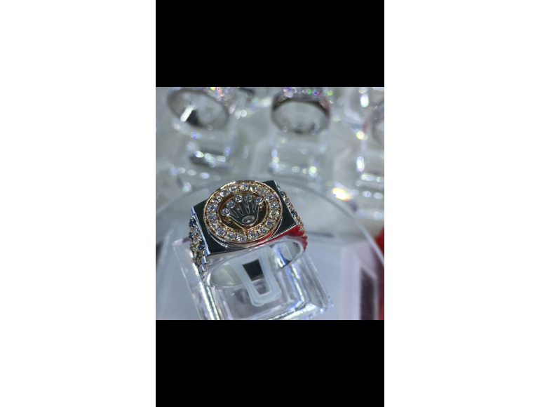 Nhẫn rolex nam