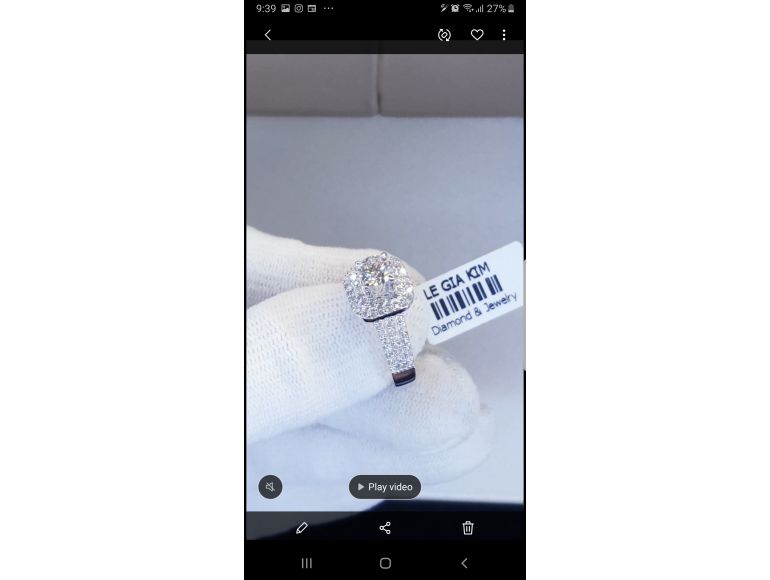 Nhẫn nữ 5.40mm
