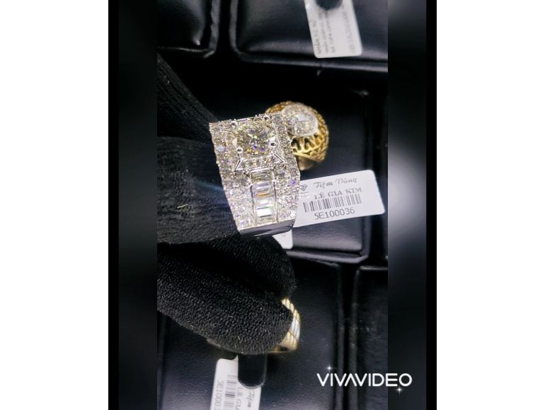 Nhẫn nam HC 8.1mm