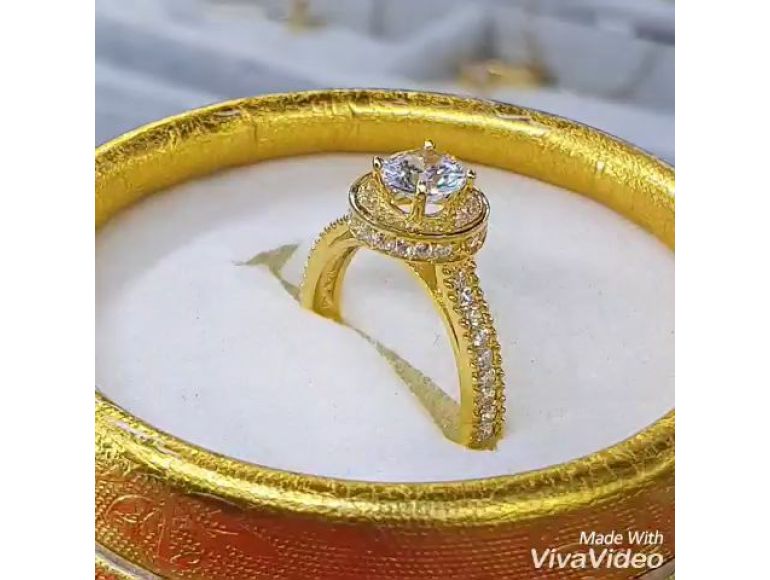 Nhẫn nữ,viên chủ 5.4mm