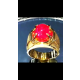 Nhẫn Nam ruby thiên nhiên
