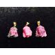 Mặt dây chuyền màu ruby