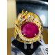 Nhẫn nam phối ruby
