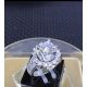 Võ nhẫn xoàn hột chủ 6.0li giấy chứng nhận  GiA