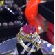 Nhẫn nữ ruby Channel 