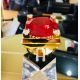 Nhẫn Nam ruby+4.0mm xoàn( 4 viên)