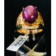 Nhẫn Nam hột chủ ruby