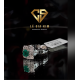 Nhẫn nữ KC hột chủ Emerald 